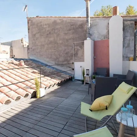 Duplex Liberte-Grande Terrasse-Clim-Quartier Roquette Apartment Arles Exterior photo