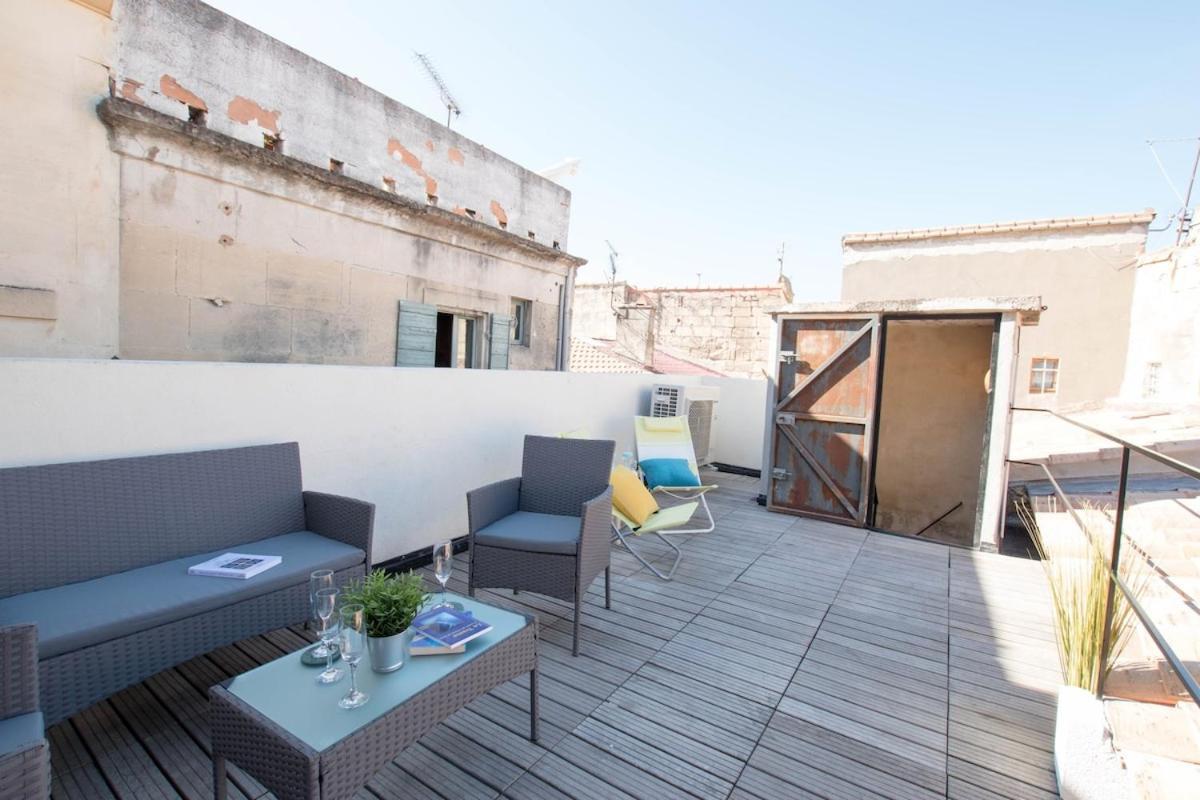 Duplex Liberte-grande Terrasse-clim-quartier Roquette