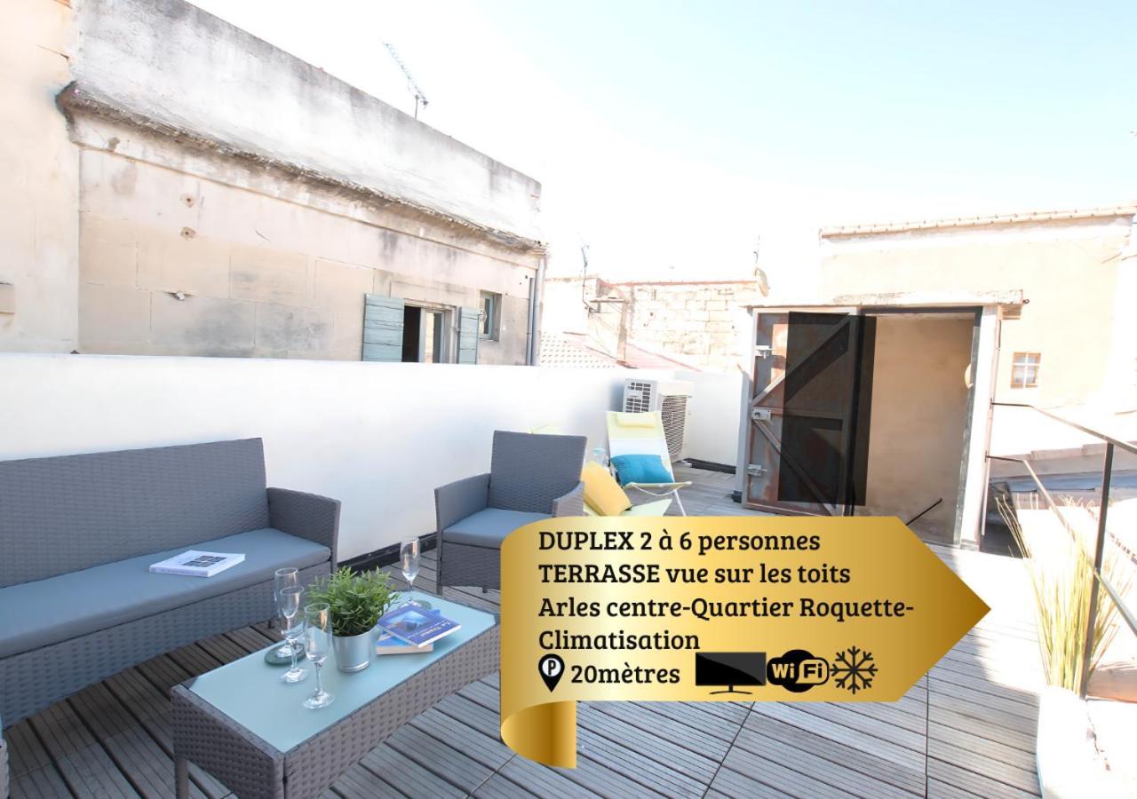 Apartment Duplex Liberte-grande Terrasse-clim-quartier Roquette