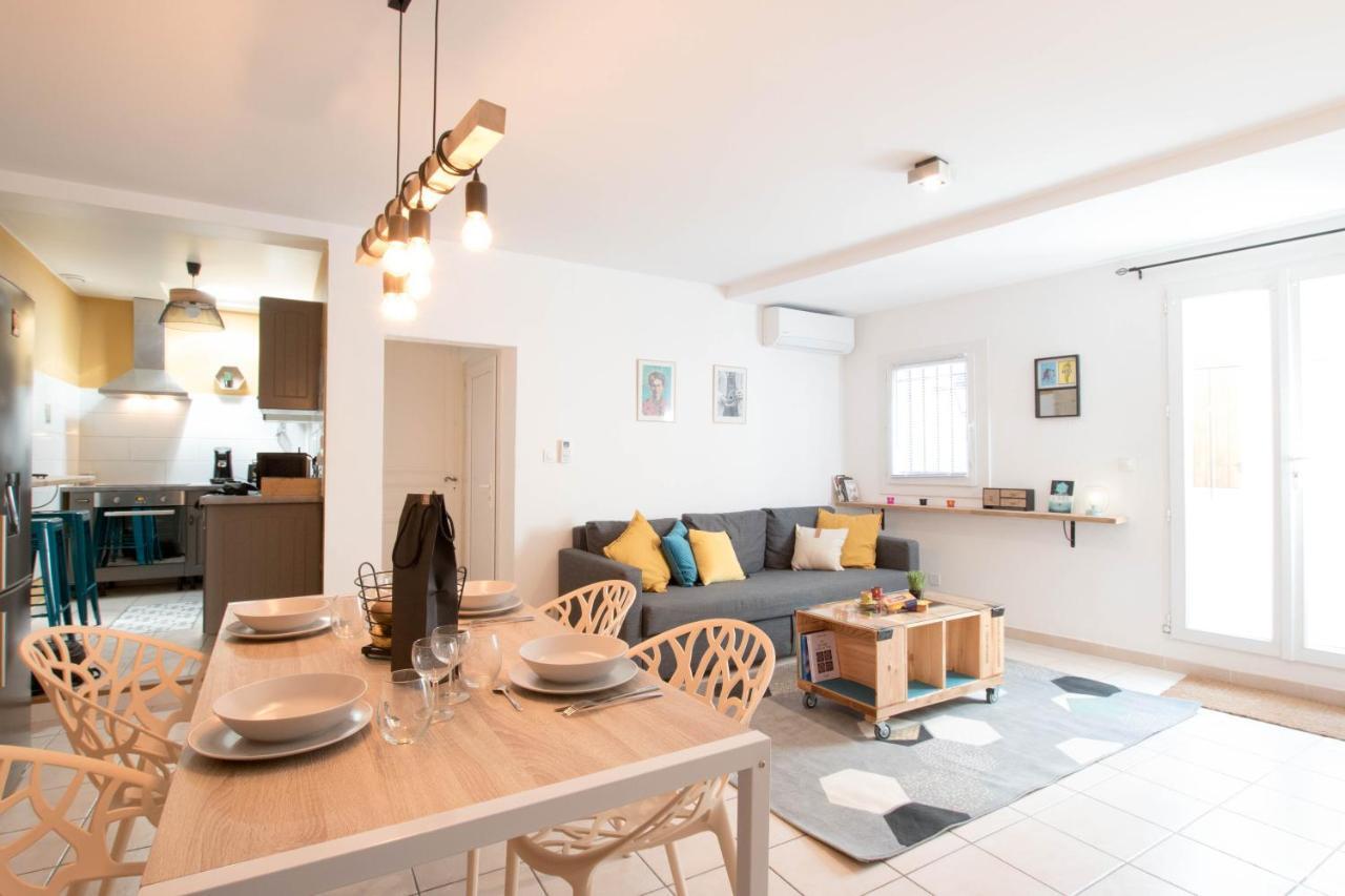 Duplex Liberte-grande Terrasse-clim-quartier Roquette