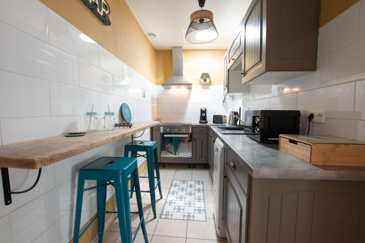 Apartment Duplex Liberte-grande Terrasse-clim-quartier Roquette