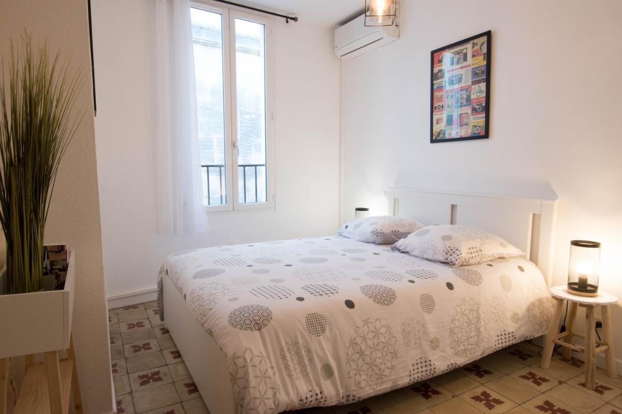 Duplex Liberte-grande Terrasse-clim-quartier Roquette *