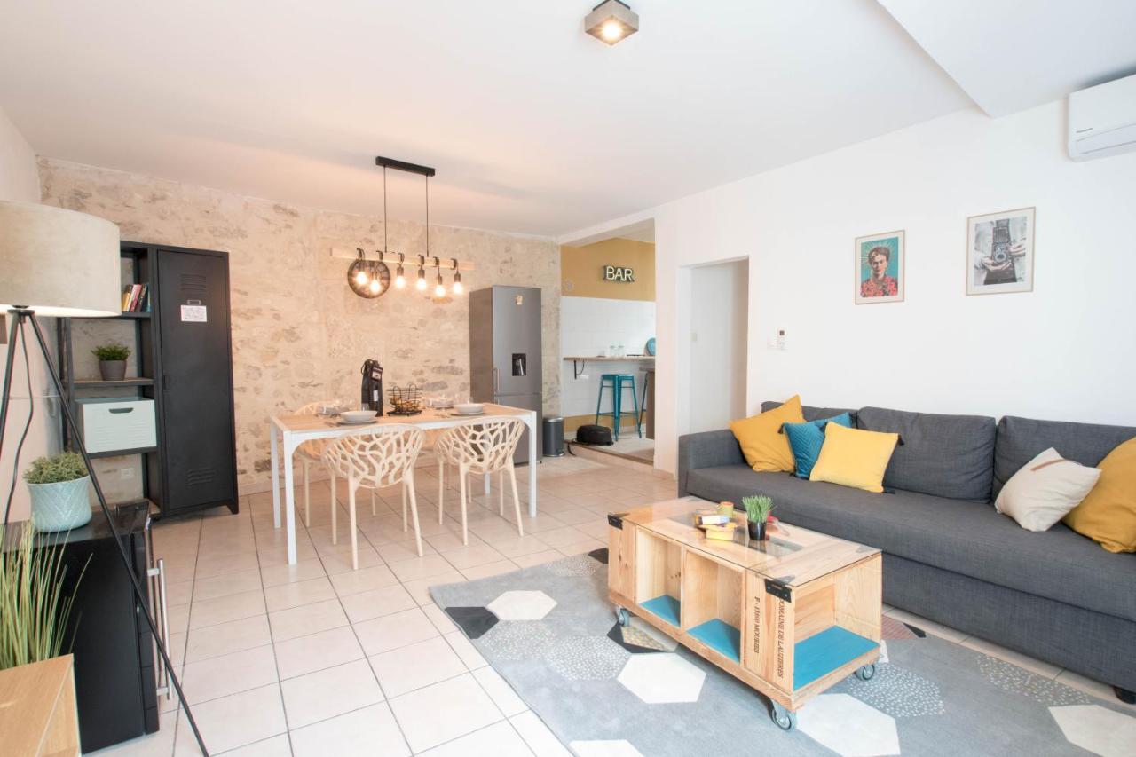 Duplex Liberte-grande Terrasse-clim-quartier Roquette * Arles