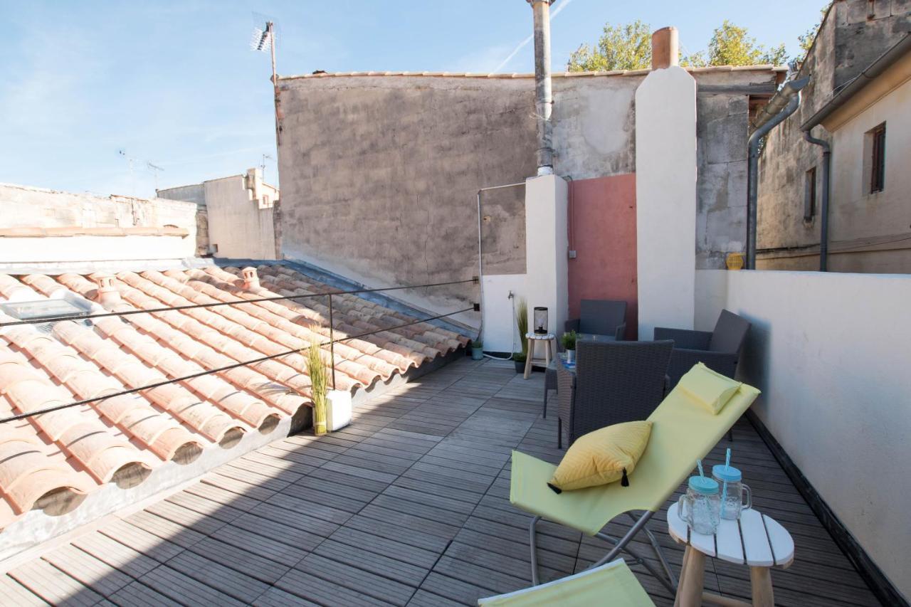 Duplex Liberte-grande Terrasse-clim-quartier Roquette Apartment *