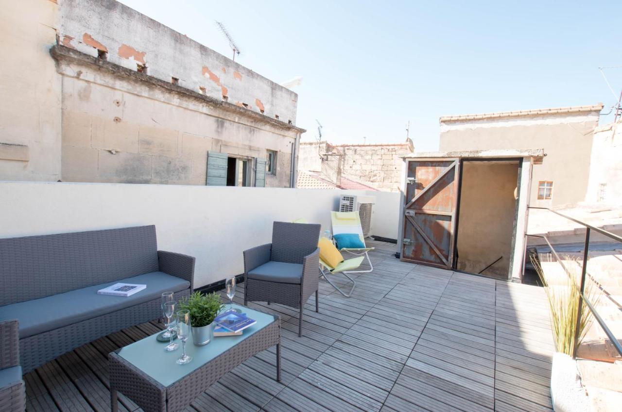 Duplex Liberte-grande Terrasse-clim-quartier Roquette Apartment
